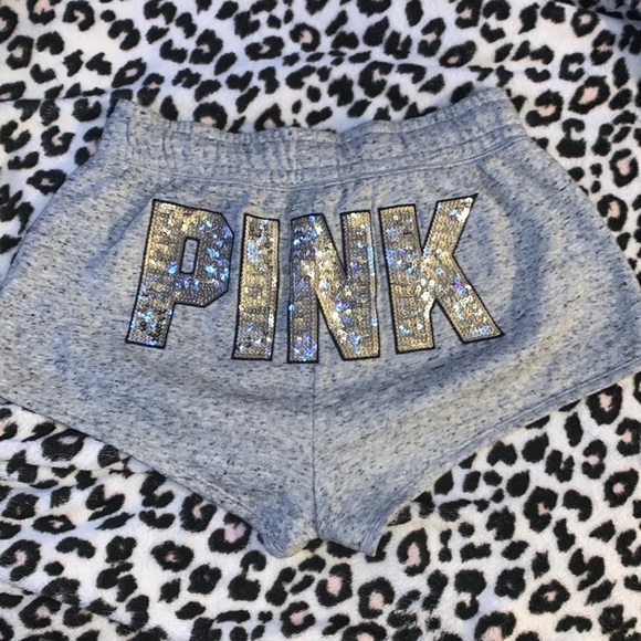 PINK Victoria's Secret Pants - Rare PINK Bling Shorts